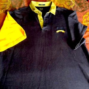 Karl Kani Rugby Collared Short Sleeved Pullover